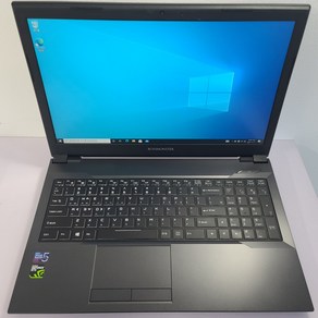 한성 게이밍 XH58 BossMonste 중고노트북, WIN10 Home, 16GB, 360GB, 코어i5, 블랙