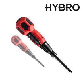 HYBRO 하이브로 3.6V 하이브리드 충전 스크류 드라이버 H200Q H300, 1개