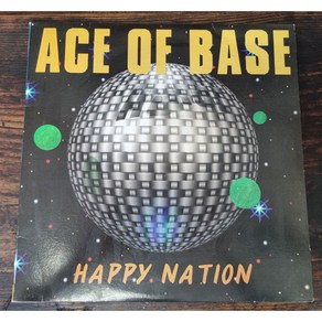 (LP) ACE OF BASE 에이스어브베이스 (HAPPY NATION) 93년 성음