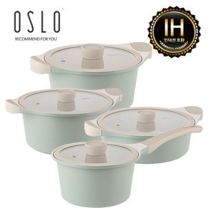 오슬로(OSLO) 마린 세라믹인덕션냄비 4종SET(18+20+24+24전), 1개