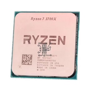 AMD Ryzen 7 3700X R7 3700X 3.6 GHz 8 코어 16 스레드 CPU 프로세서 65W 7NM L3 = 32M 100 000000071 소켓 AM4