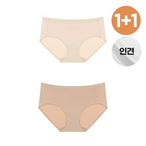 크로커다일 [크로커다일] 감탄팬티 인견쿨 슬림 오트밀베이지&베이지