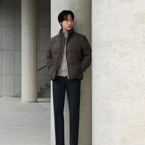 2컬러 24FW 에코스웨이드 구스다운 숏패딩 푸퍼 ADE4JP1905 CM9344 1035186