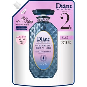 일본직발송 6. DIANE 다이안【대용량】샴푸 [밤의 딥 보수] 미드나이트 베리의 향기 퍼펙트 뷰티 엑스트라