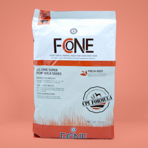 FCONE 에프씨원 하이포알러제닉 인도어 애견사료 6kg 소고기-활력증강, 가수분해 소, 1개