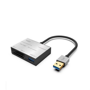 USB3.0 XQD SD카드리더기 멀티 메모리카드 허브 포트, 본상품선택, 본상품선택, 1개