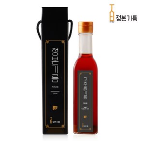 고추씨기름 250ml, 1개