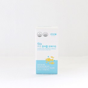 애터미 키즈 츄어블 오메가3 900mg＊120캡슐, 1개