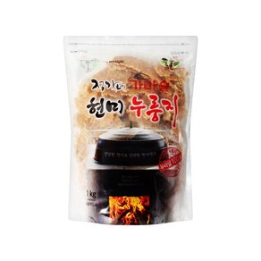 [안성들풀] 국내산 정가네 현미 누룽지 500g/1kg