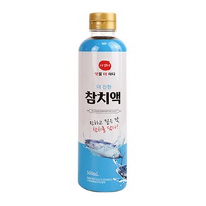더엠더 더진한 만능 맛장소스 참치 액 젓, 1개, 500ml
