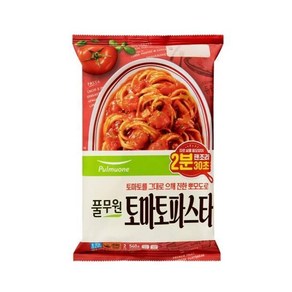 풀무원 뽀모도로 토마토파스타 2인분, 2개, 2개, 540g
