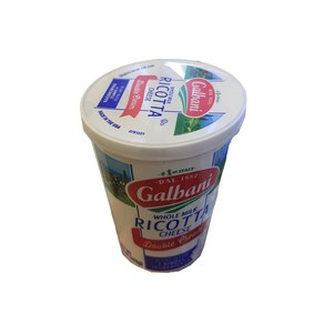 갈바니 더블크림 리코타 치즈 425g, 1개