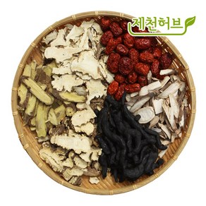 제천허브 사물차 재료세트 1400g, 1개, 1.4kg