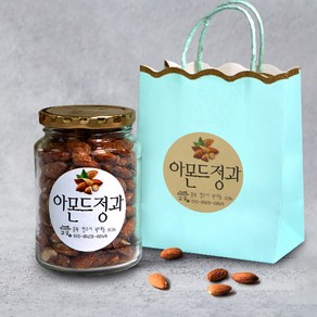 [고궁] 쌀초정 아몬드 정과 210g(유리병), 1개