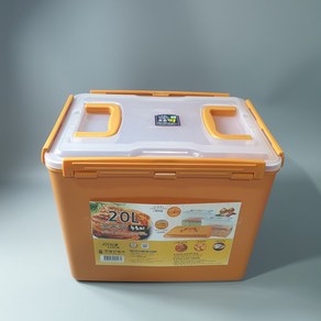 조은락 누르미밀폐 6L 김치통 누름판포함, 20L, 1개