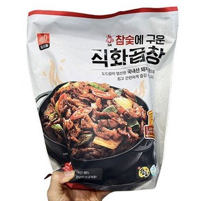 도드람 일반포장 참숯에 구운 직화곱창 300g x 4, 4개, 300ml