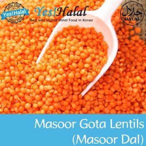 Yes!Global Masoor Gota Lentil Nepali Masoor Dal 네팔렌틸 마수르고타렌틸 렌틸콩 렌즈콩 렌틸빈 렌틸 (Nepal 800g)