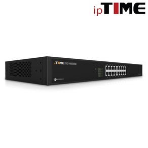 ipTIME 16포트 기가비트 스위칭허브, ipTIME SG16000SE, 1개