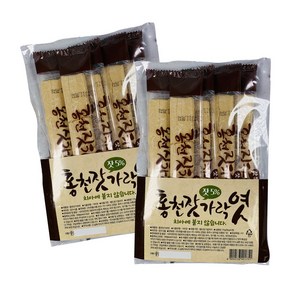 천율식품 홍천잣 가락엿 (35g x 5개입)