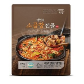 팽현숙 소곱창전골 600g 8팩, 8개