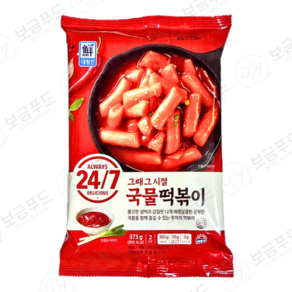 대림선 그때그시절 국물떡볶이 373g * 5팩, 5개