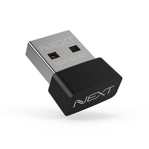 이지넷유비쿼터스 NEXTU NEXT-501AC MINI USB 2.0 무선랜카드, 1개