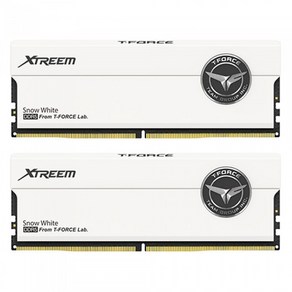 TeamGoup T-Foce DDR5-7200 CL34 XTREEM 화이트 패키지 서린 (32GB(16Gx2)), 1