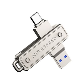 MOVESPEED YSULJ 150MB/s USB 3.2 Gen 1 C타입 듀얼 인터페이스 플래시 드라이브, 1개, 64GB