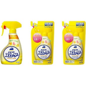 카오 스무저 스무스 다리미 주름 리무버 핸디 스프레이 400ml + 리필 350ml 2개, 1개
