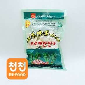 대신중국푸드몰 로썅 중국식 부추계란 손만두 600G, 1개