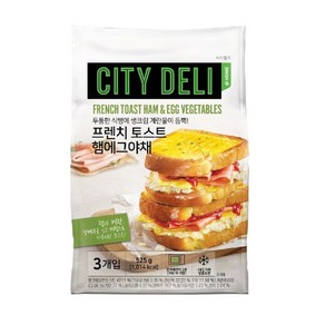 삼립 NEW 프렌치토스트, 170g, 3개