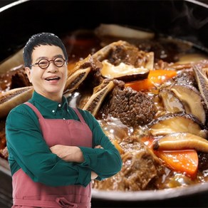 [KT알파쇼핑]김하진의 궁중 표고버섯 찜갈비 500g*6팩, 6개