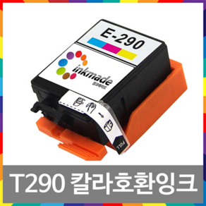 엡손 T289 T290 호환잉크 WokFoce WF-100 T289170 T290070, 칼라호환잉크(T290070), 1개