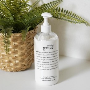 (정품) 필로소피 바디 식물성 보습 고보습 어메이징 그레이스 인텐스 로션, 1개, 480ml
