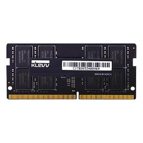 [에센코어] 노트북용 KLEVV DDR4 PC4-21300 CL19 파인인포 [8GB] (2666)