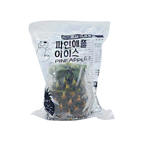마하 태국산 아이스파인애플 (파인샤베트) 130ml 15개묶음, 15개