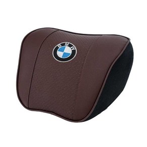 BMW 목쿠션 차량용 등받침대 목받침대 5 시리즈 3 시리즈 7 시리즈, 1개, 스탠다드 모카브라운 헤드레스트