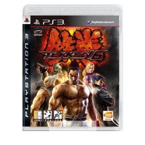 PS3 철권6 한국 정발 중고품