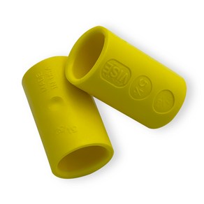 [웰컴볼링]바이스 그립 핑거 인서트 / VISE GRIP FINGER INSERT_POWER LIFT OVAL / OVAL (YELLOW), 옐로우