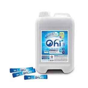 오하이(OHI) 살균탈취제 대용량 10L 용(5g 분말 1포)+10리터 용기, 2개