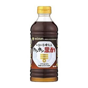 미즈칸 간단 흑초, 3개, 500ml