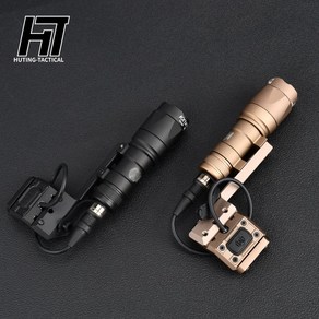 SUREFIRE Surefir 전술 M300 스카우트 라이트 금속 손전등 모드 버튼 스위치 에어소프트 무기 조명 사냥 소총 랜턴 액세서리 M300A