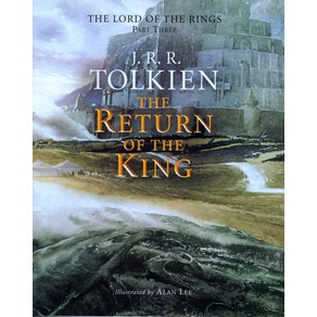 (영문도서) The Retun of the King: Being the Thid Pat of the Lod of the Rings Hadcove, William Moow & Company, English, 9780618260553