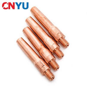 2 5 10 팁 가스 노즐 8.8x40 45mm 용접 토치 접촉 0.8 1.0 1.2 1.4 1.6mm, [01] 2PCS, [03] 1.2mm, [01] 8.8x40mm, 5.2PCS - 1.2mm - 8.8x40mm, 2개