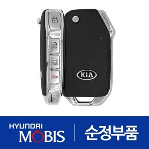 올뉴 K3 (BD) 순정 폴딩키 리모컨 차키 (95430M6000) (2018.2-2021.4), 보조키(쇠열쇠)＋연결핀 포함, 1개