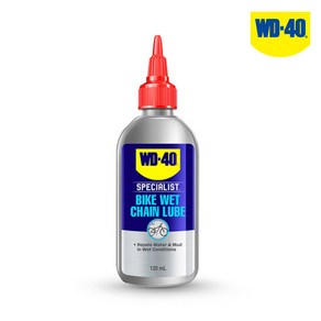 WD-40 체인 습식윤활유 120ml 자전거오일