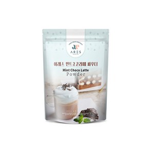 아레스 민트초코 라떼 파우더 500g, 1개, 1개입