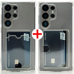 듀얼 1+1 갤럭시 s25 울트라 s24 s23 카드수납 note 노트20 ulta 멀티핏 케이스