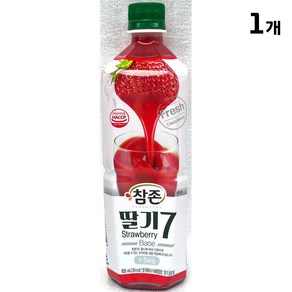 참존 딸기 농축액, 1개, 835ml