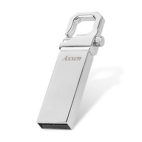 [액센] USB HOLDER [32GB/실버], 32GB, 1개